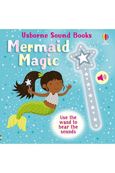 Usborne Carte pentru copii, Usborne, Cărți cu baghetă magică: Magia sirenelor...