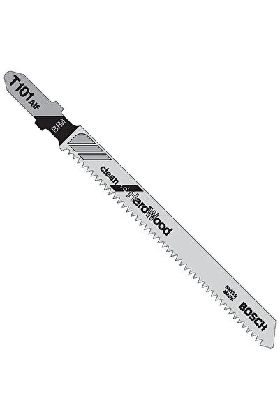 Bosch T 101 AIF Λεπίδα Σέγας 100mm Σετ 5 τεμαχίων για Ξύλο