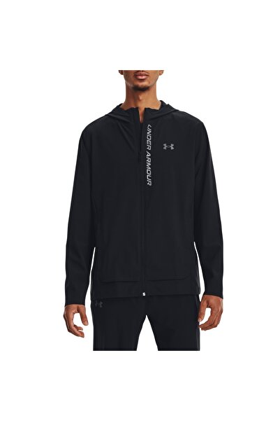 Under Armour Geacă de alergare bărbați OutRun The Storm FW 2025-Negru-M