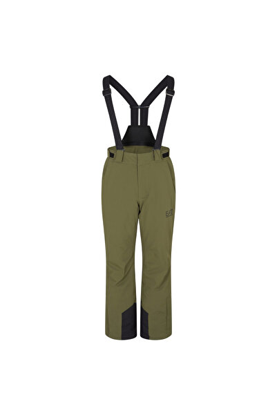 Emporio Armani Ανδρικό παντελόνι σκι EA7 Kitzbuhel Protectum7-Kaki-M