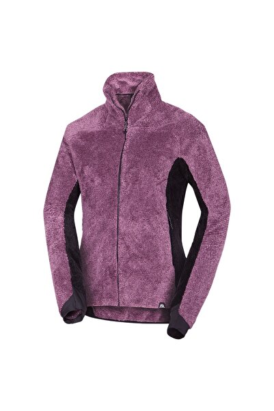 NORTHFINDER Bluza fleece dama Melisa wineblack