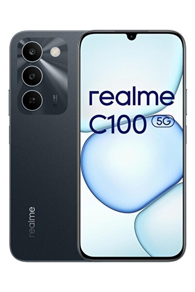 realme Telefon mobil C100, Dimensity 6300 Octa-core, Ecran IPS LCD de 6.8 inc...
