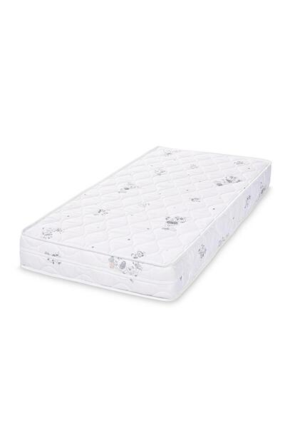 LORELLİ Relax Bed Mattress, 70 x 140 x 12 cm, Elastic Foam, Green