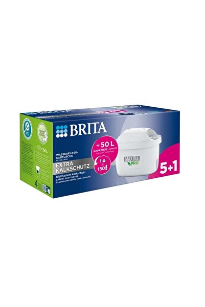 BRITA MAXTRA PRO Extra Lime Protection Filter Set 5+1 Pieces