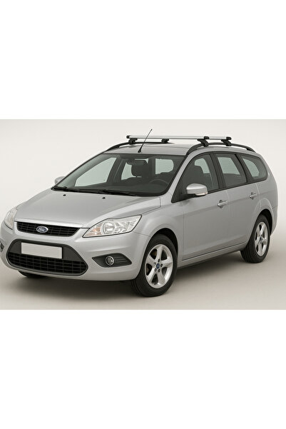 Dalauto Bare portbagaj cu cheie FORD Focus II 2004-2011 Combi / Break / Caravan