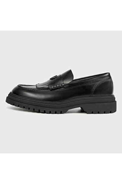 Fred Perry Ανδρικό Παπούτσι - Μοκασίνι - B5316-102 Μαύρο