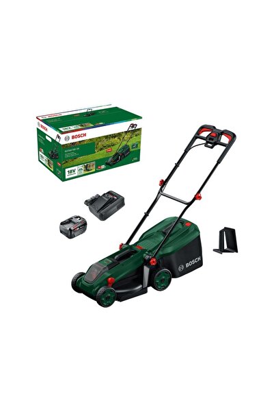 Bosch ROTAK18V-34 Mașină de tuns iarba fără fir 18V 34 cm 35 L Fără perii cu ...