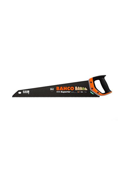 Bahco 2600-22-XT-HP Πριόνι, 550 χιλιοστά (Μαύρο/Πορτοκαλί)