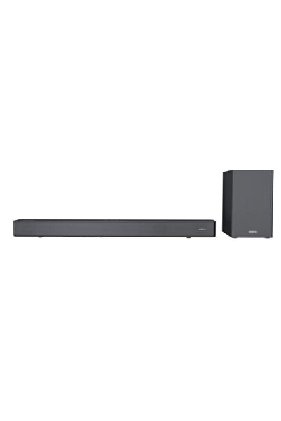Horizon Soundbar Acustico HAV-S2630W, 2.1CH, 70W, Subwoofer Wireless (Gri)