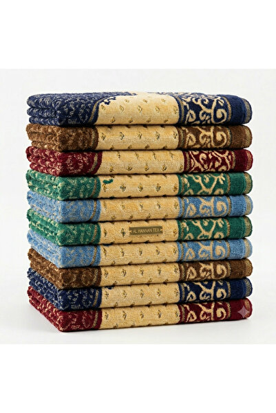 AL HANNAN TEX Namazlık dokuma 10 adet şpinger seccade (450_500 gr ) karışık r...