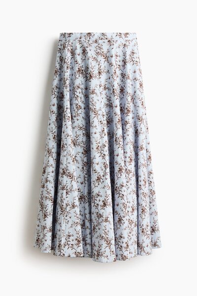 H&M Pamuklu Poplin Etek