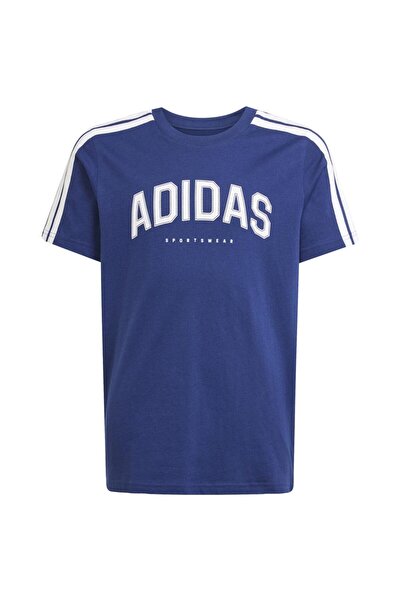 adidas Tricou cu mânecă scurtă pentru copii: Tricou grafic Codes Collegiate 140