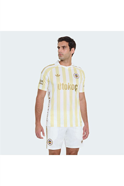 adidas Erkek Sarı Forma FEN A JSY KE4425