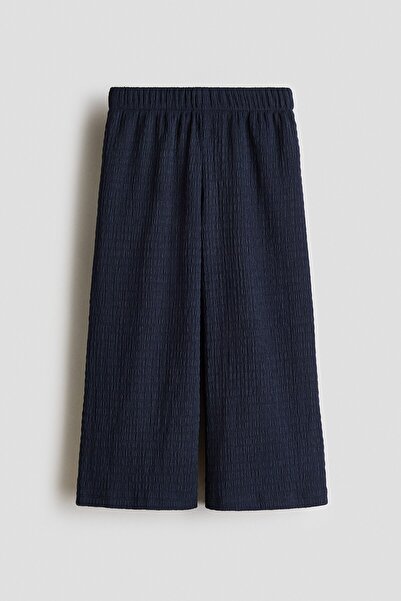 H&M Geniş Krinkle Pantolon