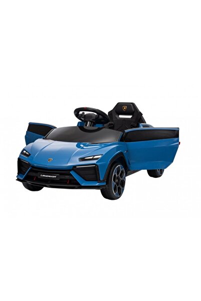 Nichiduta Masinuta electrica pentru copii Lamborghini Lanzador Blue cu licent...