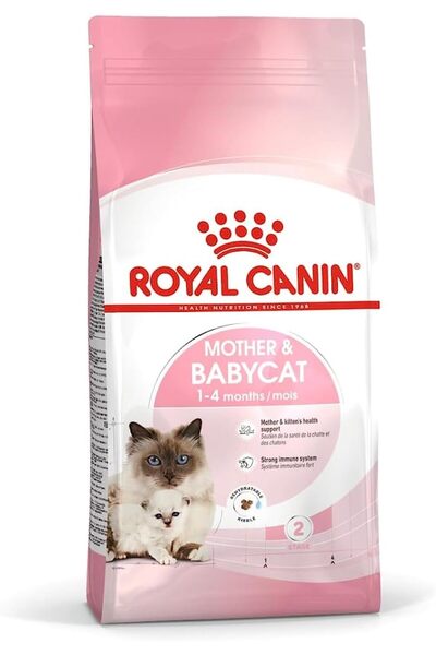 Royal Canin طعام جاف للقطط الأم والقطط الصغيرة 10 كجم