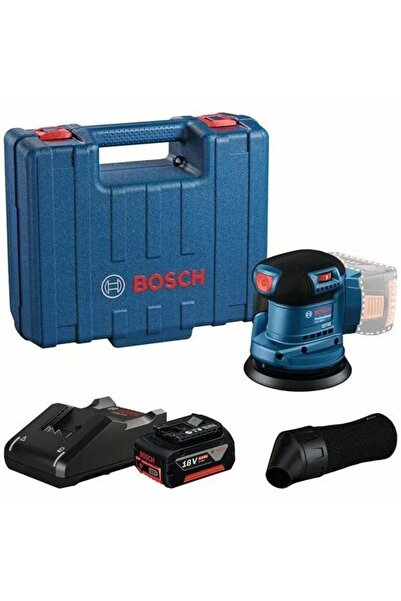 Bosch Polizor orbital excentric profesional GEX 185-LI fără fir, 18V, 125mm, ...