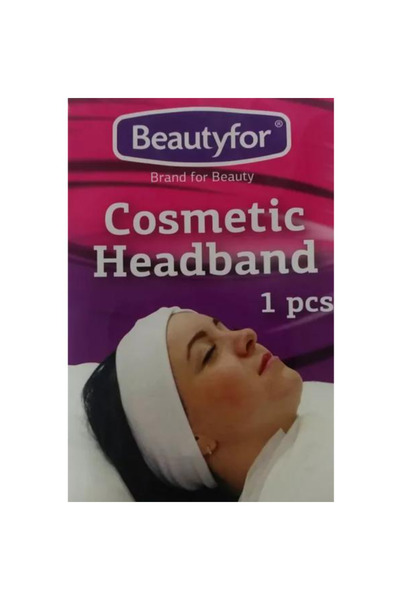 Beautyfor Bentita Cosmetica din Bumbac - Cosmetic Cotton Headband