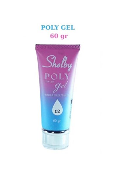 SHELBY 60 GR. POLY UV&LED GEL 02