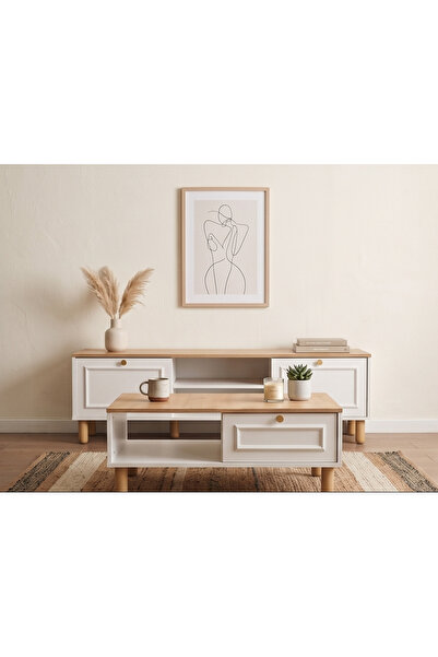 VOW HOME LIVING TİNDRA ORTA SEHPA