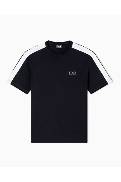 EA7 Emporio Armani DOĞAL VENTUS7 TEKNİK KUMAŞTAN ÜRETİLMİŞ DİNAMİK TİŞÖRT