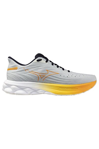 MIZUNO Pantofi de alergare pentru bărbați Wave Skyrise 6 FW 2025 - Alb/Albast...