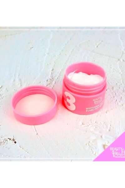 Beauty Vault مجموعة التبييض والصيانة - صابون كوجيك اللطيف، تونر للعناية، كريم ليلي، كريم واقي من الشمس