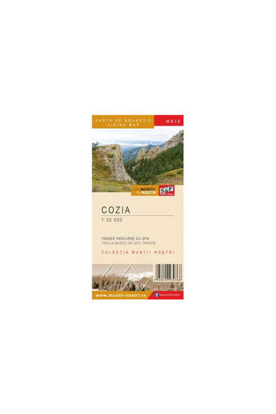 Muntii Nostri Harta Muntii Cozia