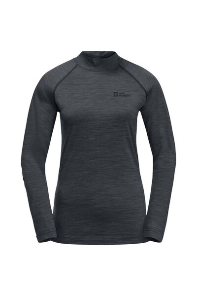 Jack Wolfskin Strat de bază pentru femei Kammweg-Gri Dark-L