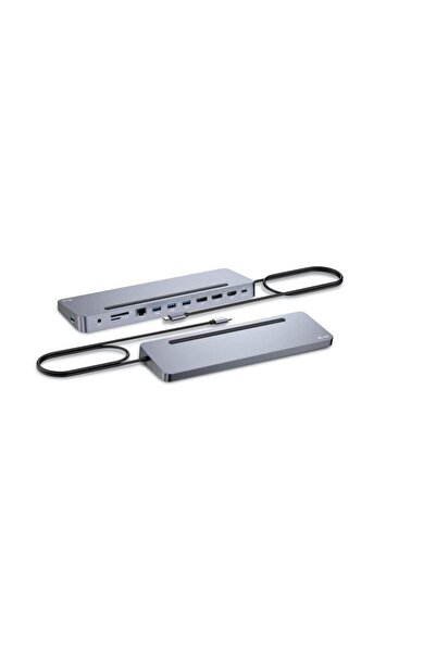 iTec Stație de andocare i-Tec C31FLAT2PDPRO, USB-C, 100W, 4K, HDMI, DisplayPo...