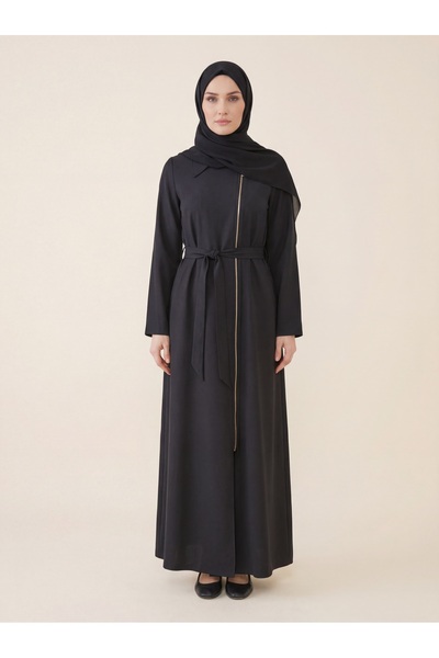 Beyza Giyim 9546 Ceket Yakalı Ferace