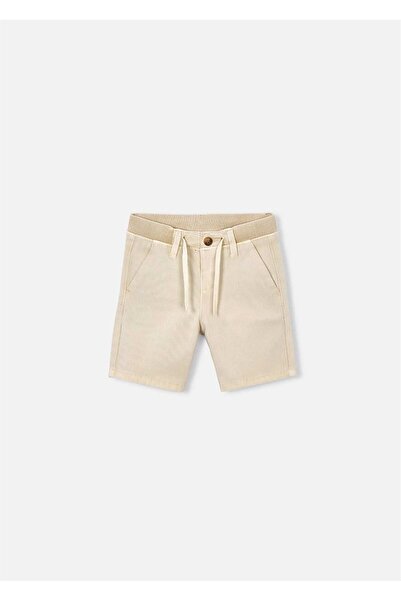 MAYORAL Boy's Bermuda Shorts Beige 3203