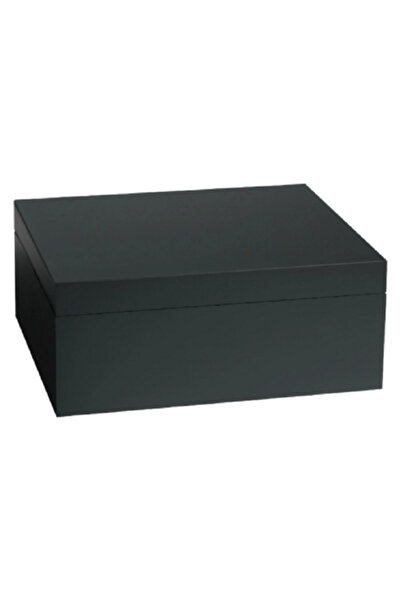 Adorini Torino Deluxe Siyah Sedir Humidor Puro Kutusu