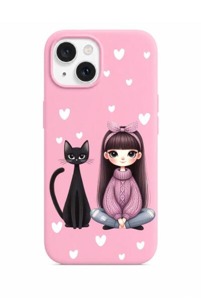 3GEN CASE iPhone 13/14/15 Uyumlu Design Collection Lansman Kılıf İçi Kadife K...