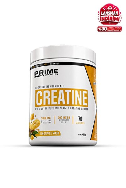 Prime Nutrition Creatine 420 gram Pineapple Rush