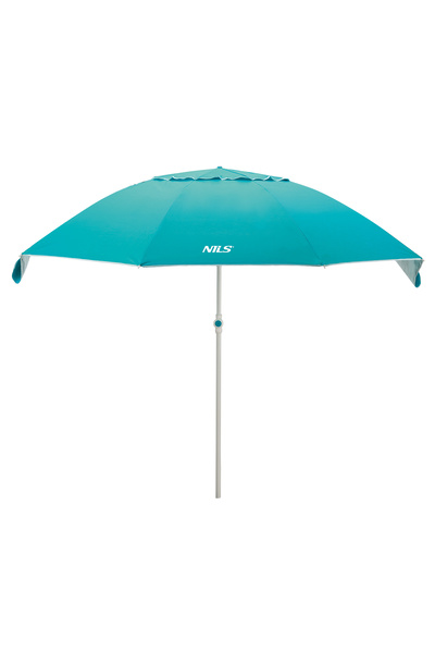 NILS CAMP NC7822 UMBRELA DE PLAJĂ TURCOAZ XL 220 CM NILS