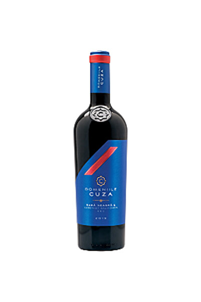 Domeniile Cuza Vin Roșu Domeniile Cuza, Rara Neagra & Cabernet Sauvignon, Sec...