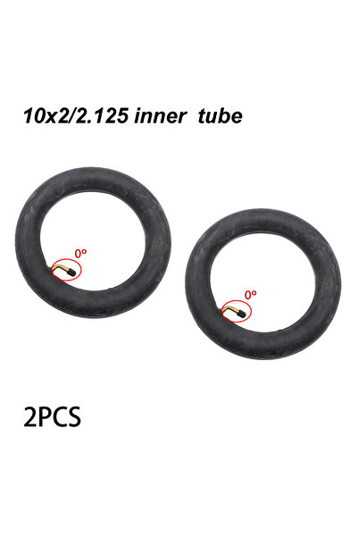 Choice10 10X2 2.125 0D 2PCS 10 Inch 10x2/2.125 10x2.50 Inner Tube for 10x2 25...