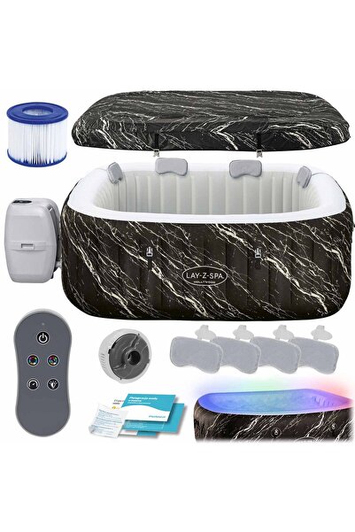 BESTWAY Lay-Z-Spa Hollywood pentru 6 persoane cu AirJet