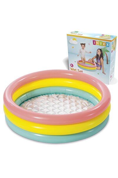 Intex Piscină gonflabilă pentru copii 3 culori 86 x 25 cm 58924