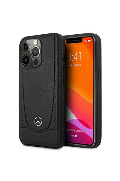 MERCEDES Husă MEHCP15XARMBK pentru iPhone 15 Pro Max 6.7 ", negru, rigidă, di...
