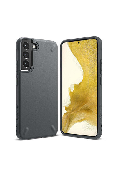 Ringke Husă robustă din TPU Onyx pentru Samsung Galaxy S22 + (S22 Plus), gri