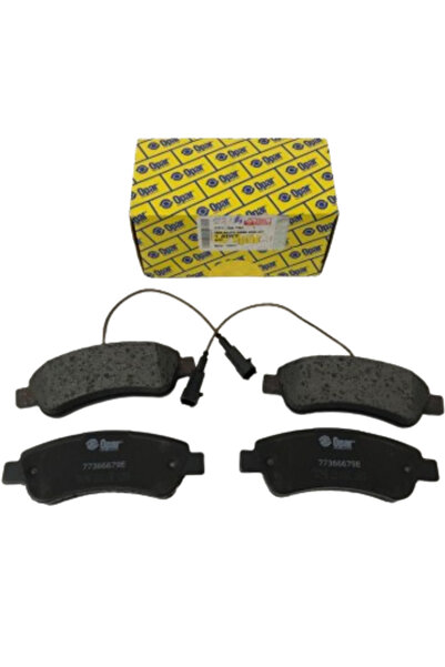 OPAR Fiat Ducato, Peugeot Boxer, Citroen Jumper Arka Fren Balatası 77366679E