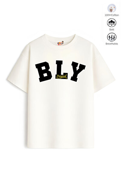 Belya Kids Wear Tricou pentru băieți Oversize Mold Belya Kids Design Original 62