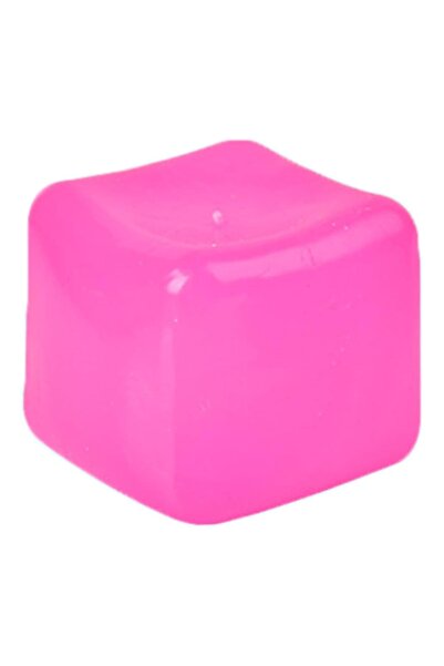 Avaleea Cub Fidget 3D de Gheata, Model Simplu, Jucarie Antistres din Maltoza,...