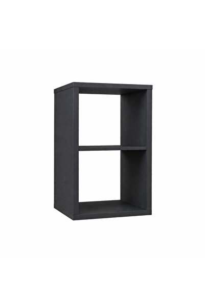 Callypso Etajera suspendata cu 2 rafturi, 70x35x25 cm, antracit