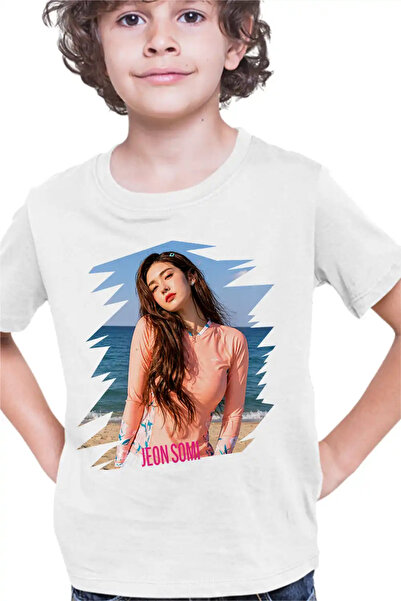 OEM Παιδικό Μπλουζάκι για Αγόρια K-pop Τζεόν Σόμι Vibe