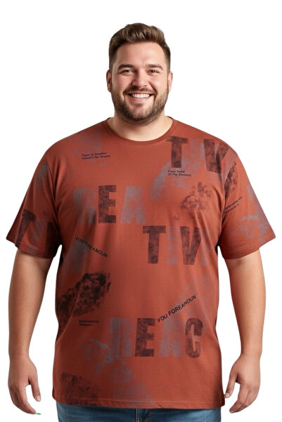 ANNEX Tricou pentru bărbați, mărime mare, din bumbac, cu croială confortabilă...
