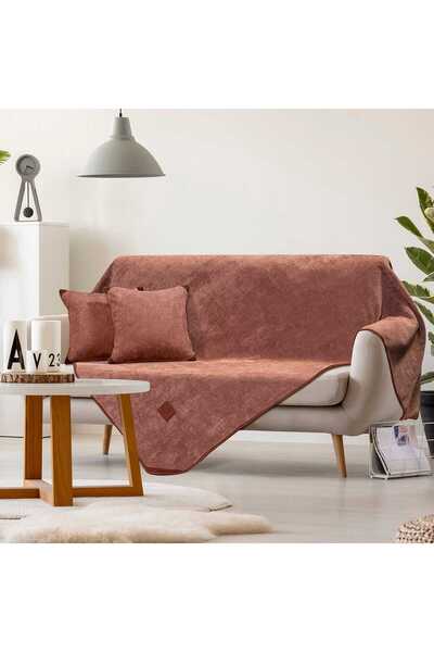 Beauty Home Ριχτάρι Διθέσιο Tabac Art 8405 180x250 Κεραμιδί