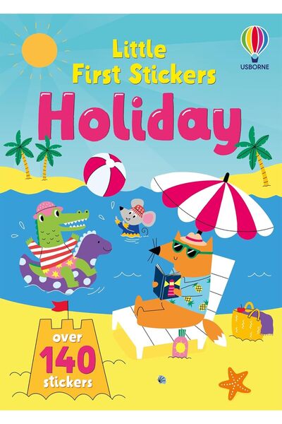 Usborne Publishing Little First Stickers Holiday